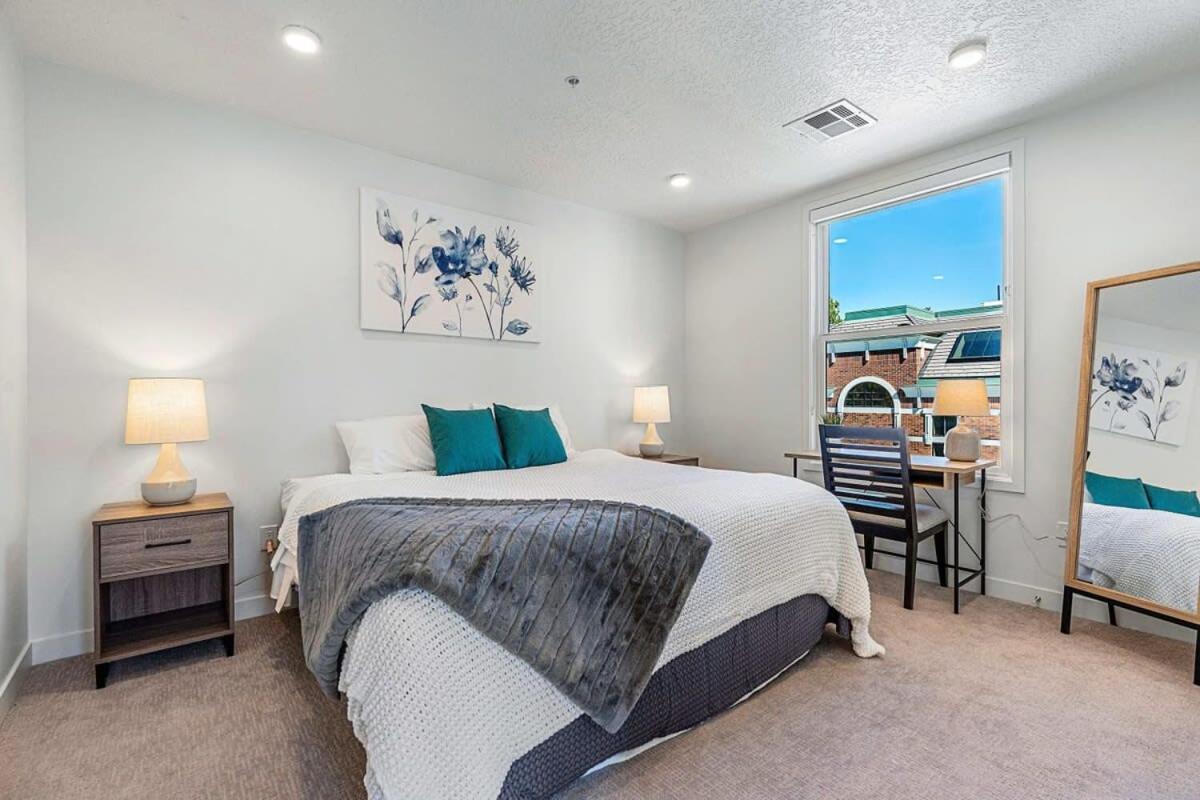 2Br Luxury Urban Escape Balcony & Fitness Center Apartment Salt Lake City Exterior photo
